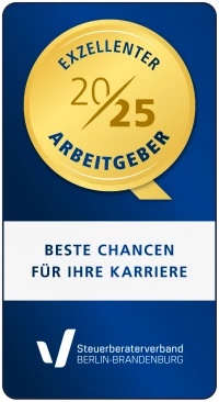 Siegel Exzellenter Arbeitgeber 2025 – Steuerberaterverband Berlin-Brandenburg