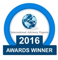 Siegel International Advisory Experts Awards Winner 2016